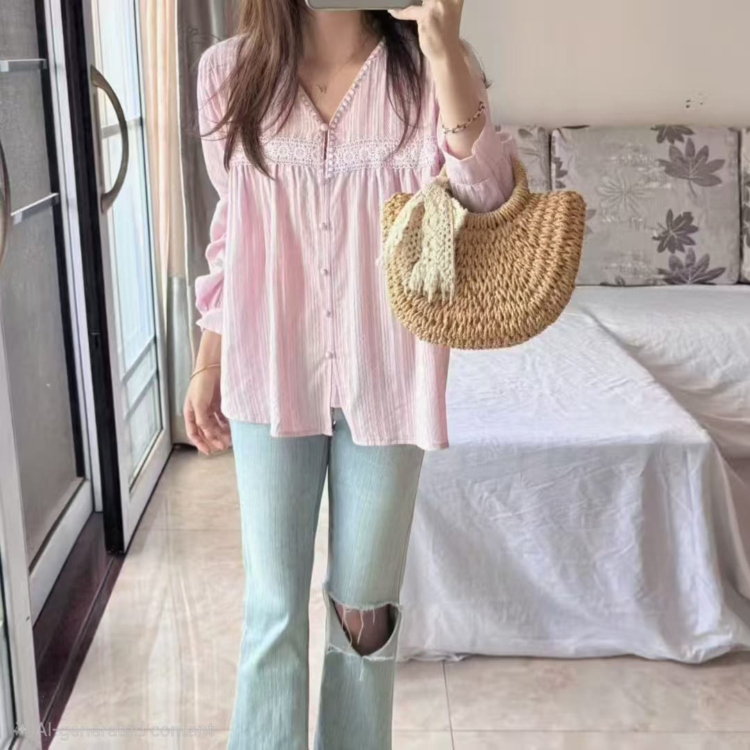 COTTON DIANA LUXURY TOP 2506