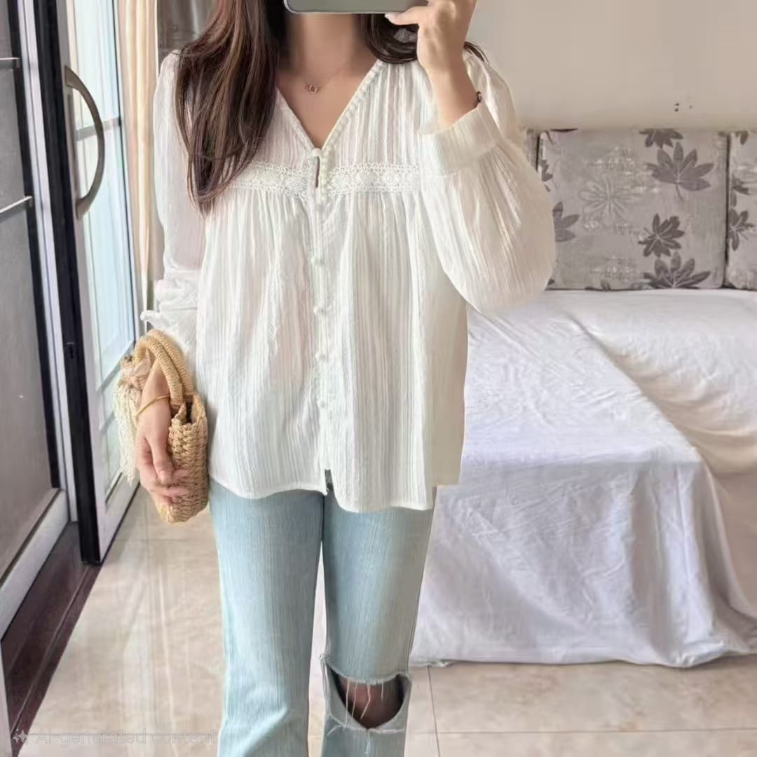 COTTON DIANA LUXURY TOP 2506