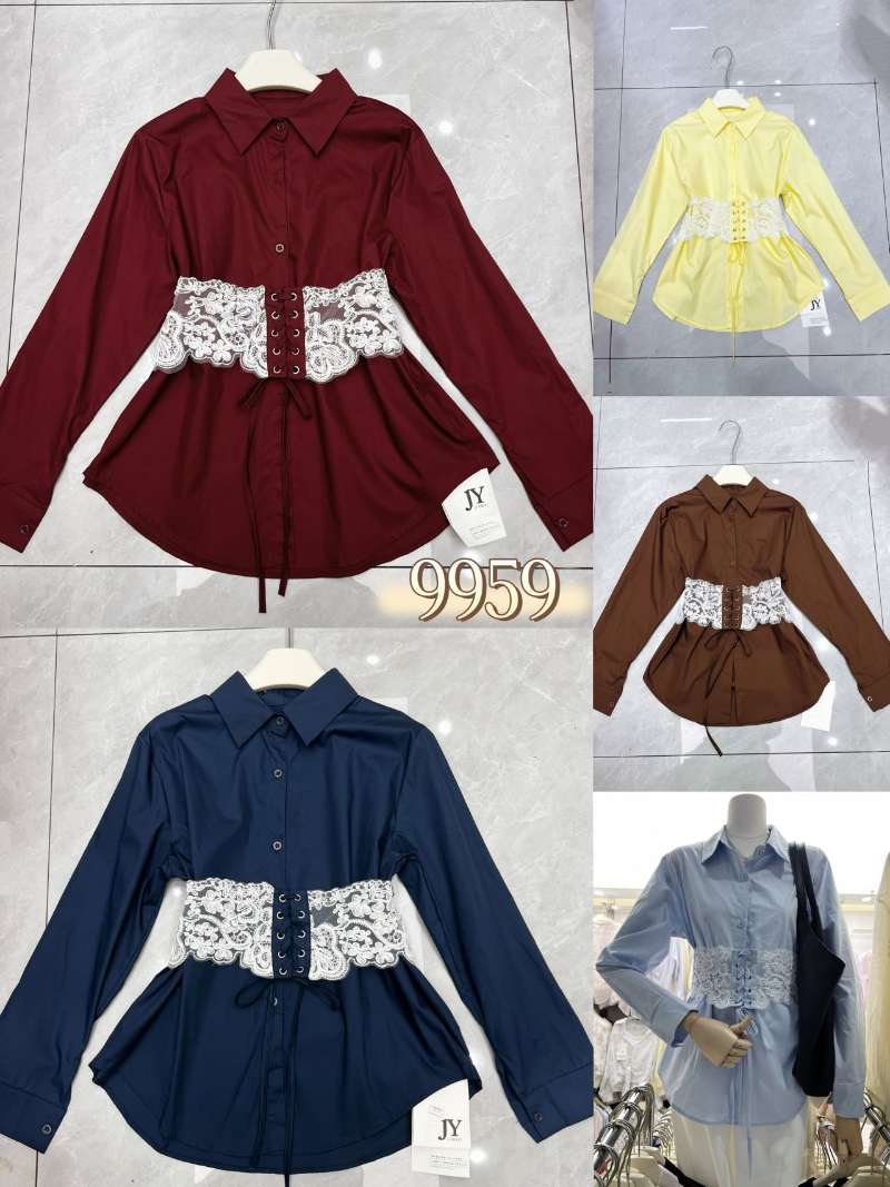 LACE SHIRT 2506