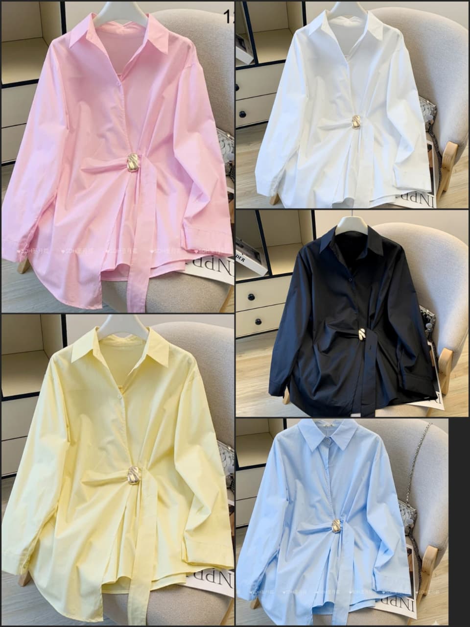 DIANA LUXURY SHIRTS 2506