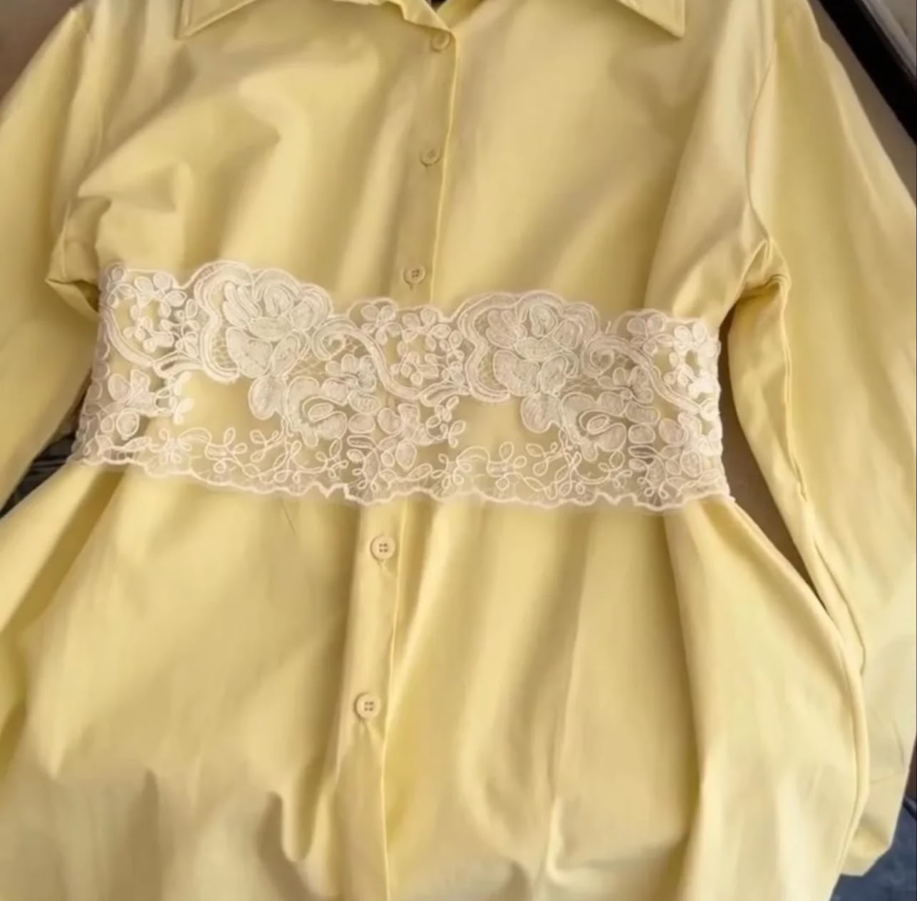 LACE SHIRT 2506