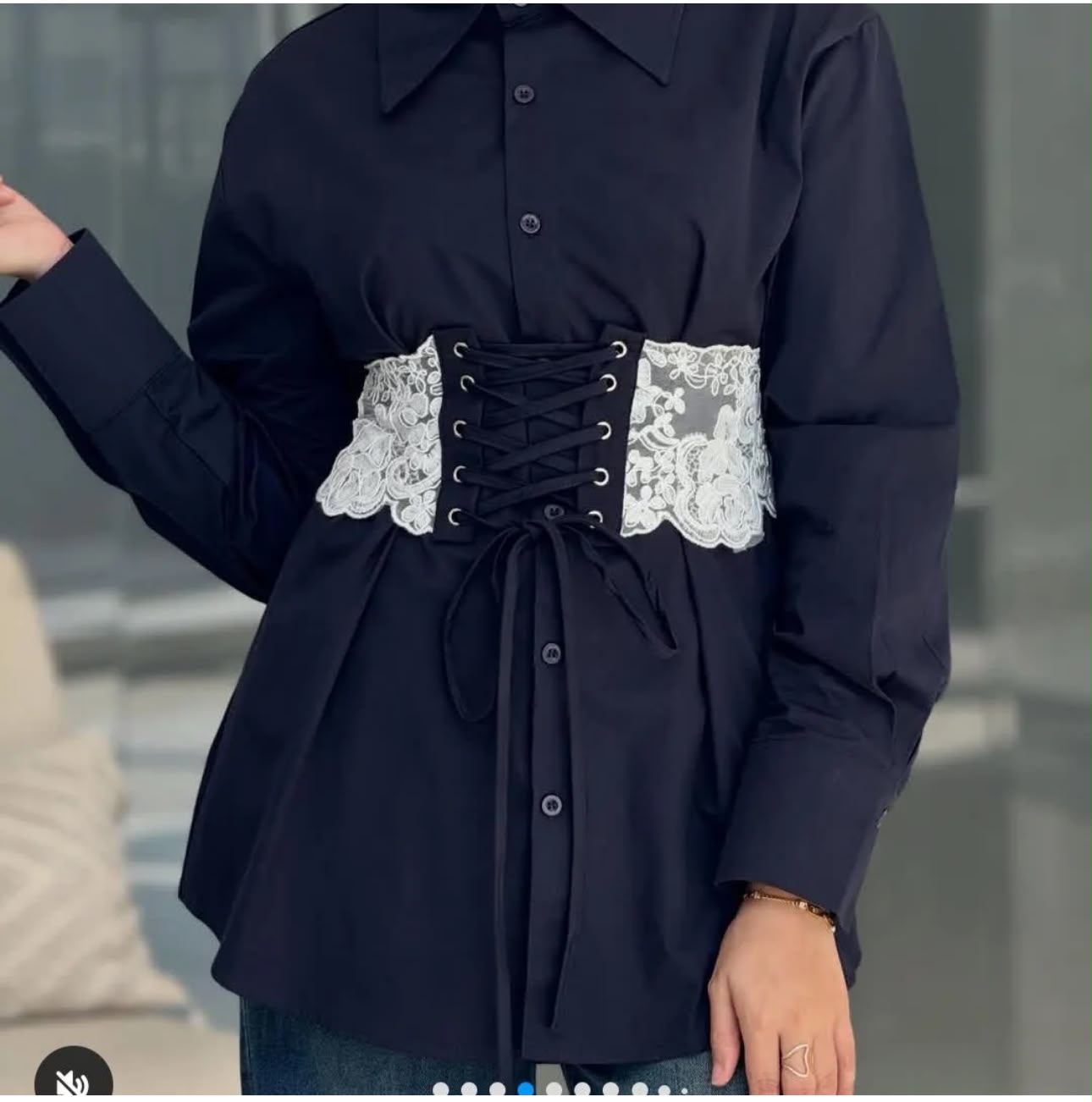 LACE SHIRT 2506