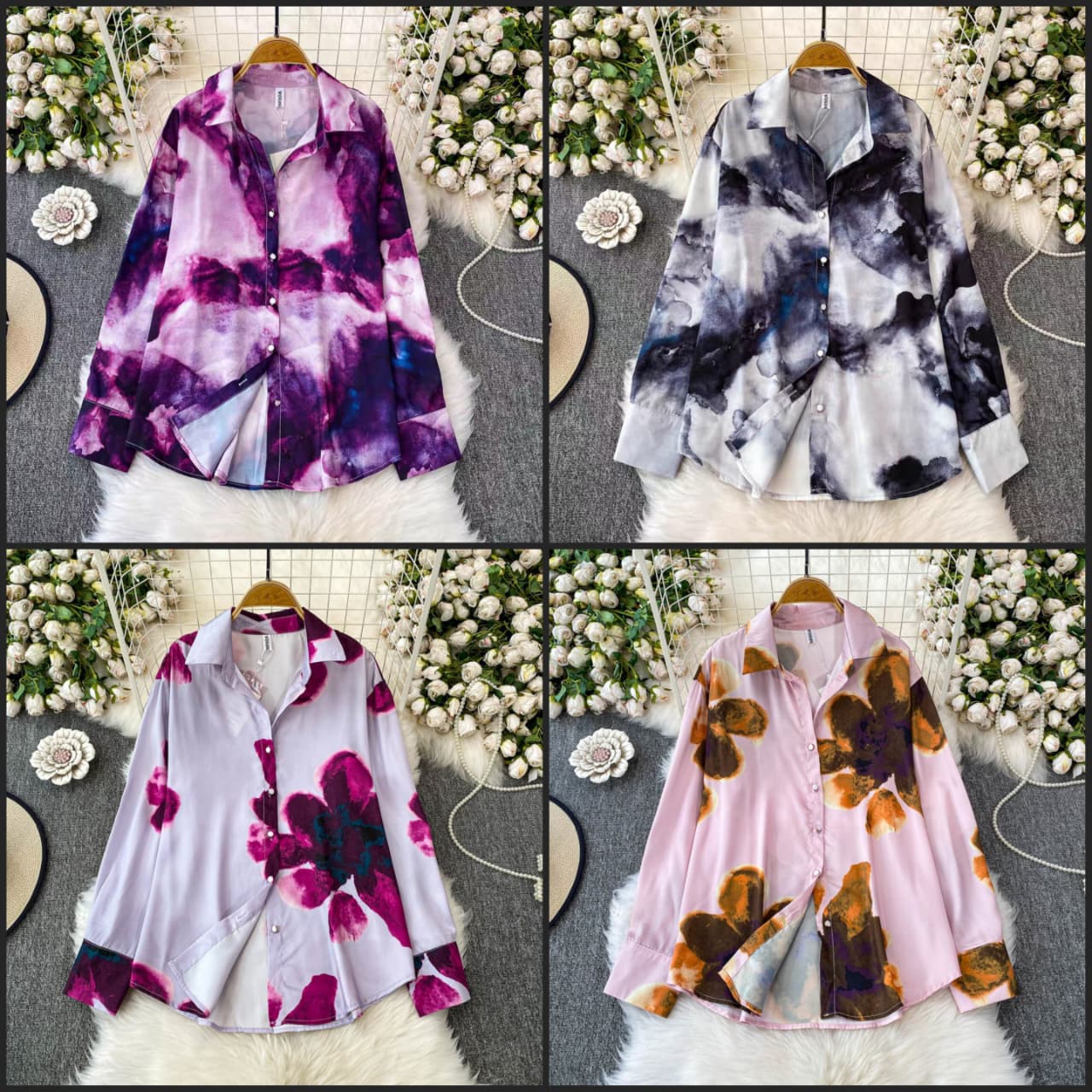 MIRAKI LUXURY SHIRT 2506
