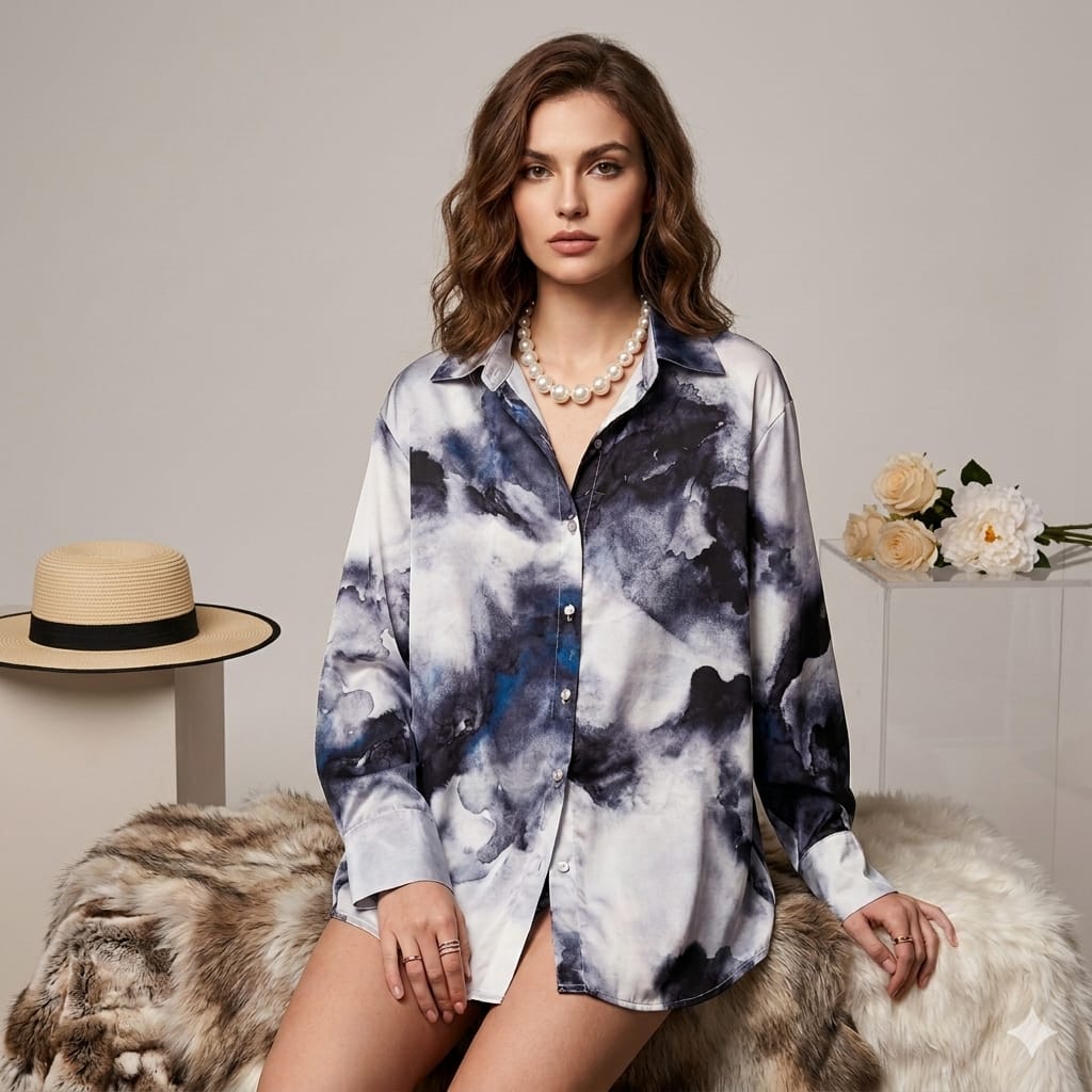 MIRAKI LUXURY SHIRT 2506
