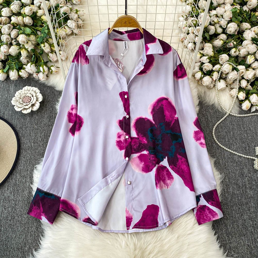 MIRAKI LUXURY SHIRT 2506