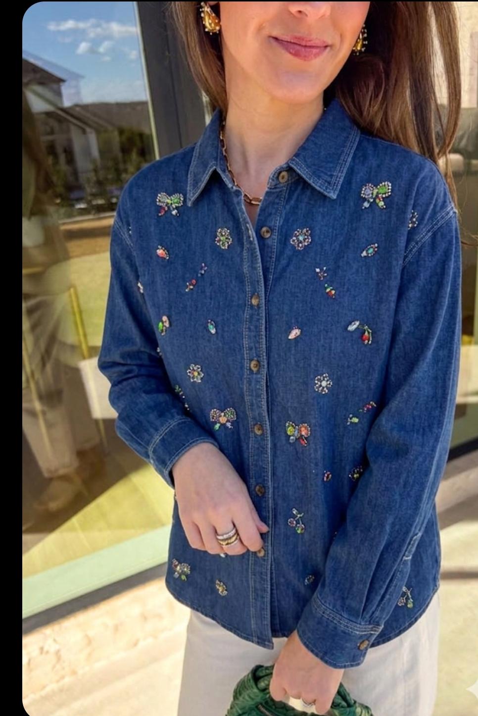 DENIM SHIRT 2506