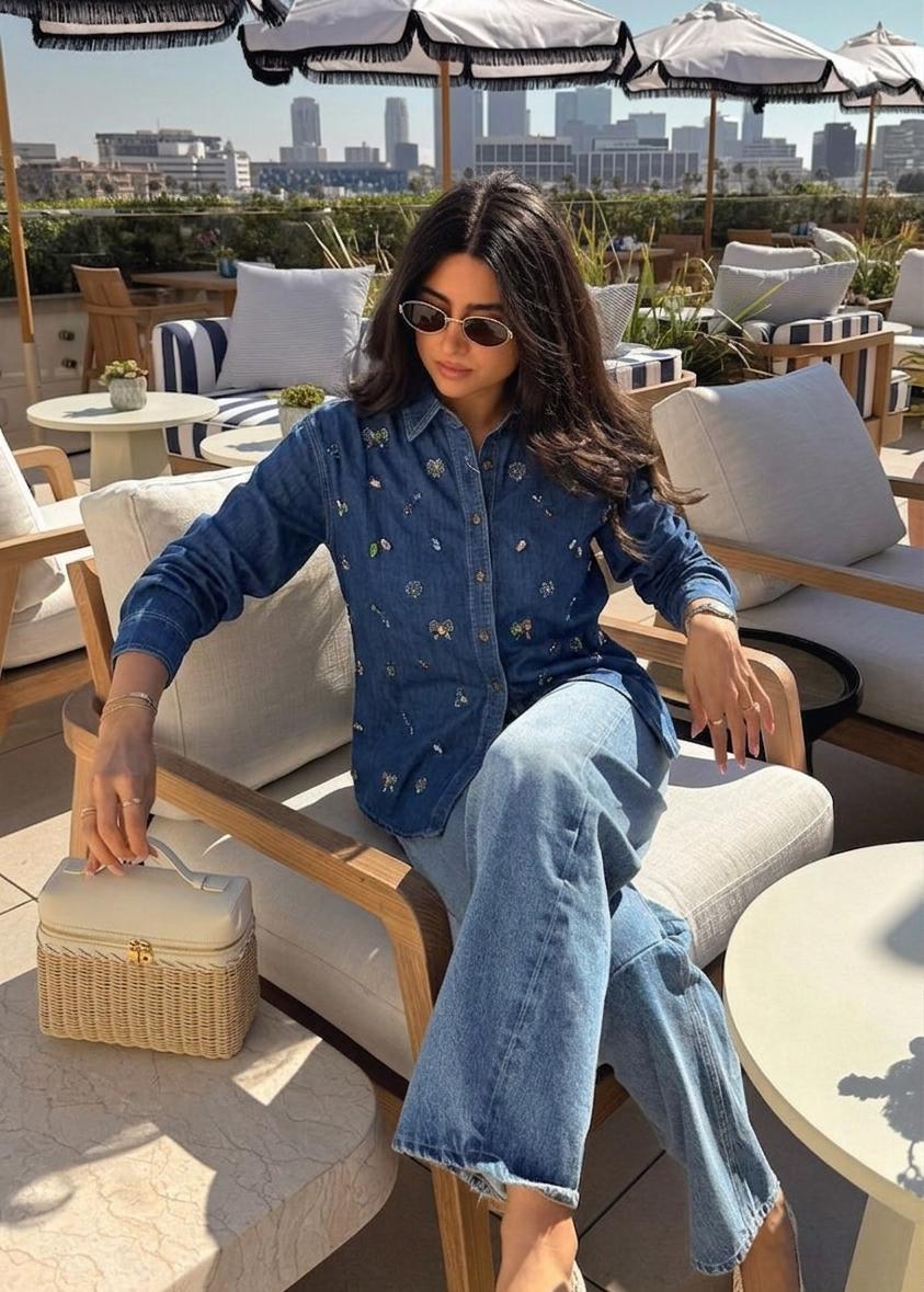 DENIM SHIRT 2506