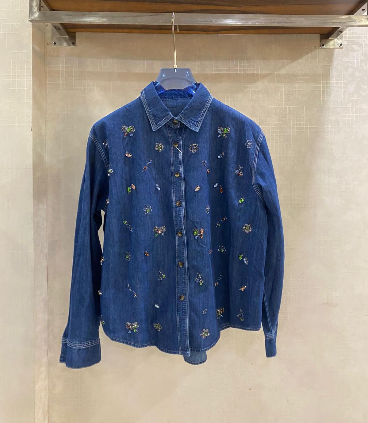 DENIM SHIRT 2506
