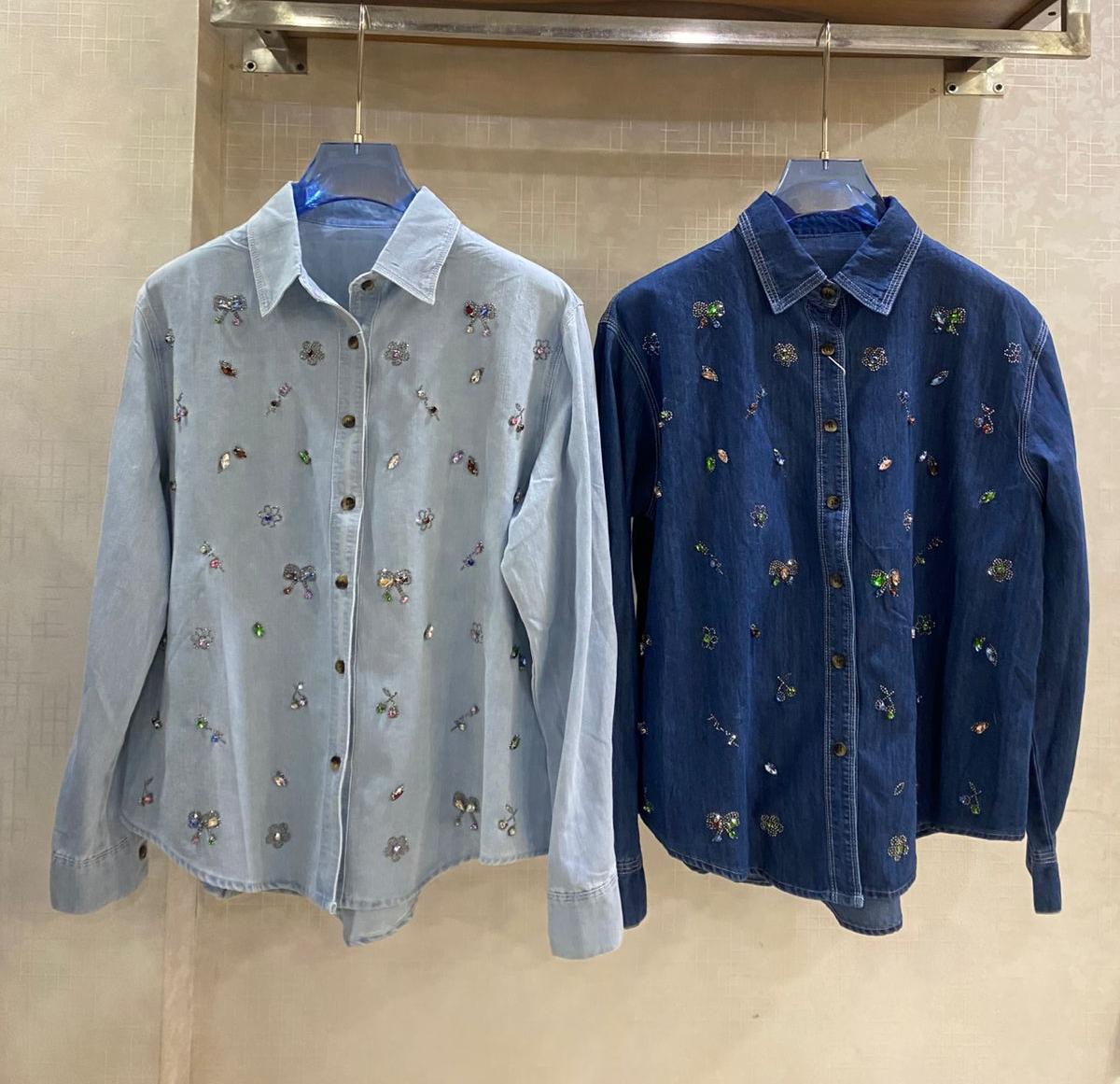 DENIM SHIRT 2506