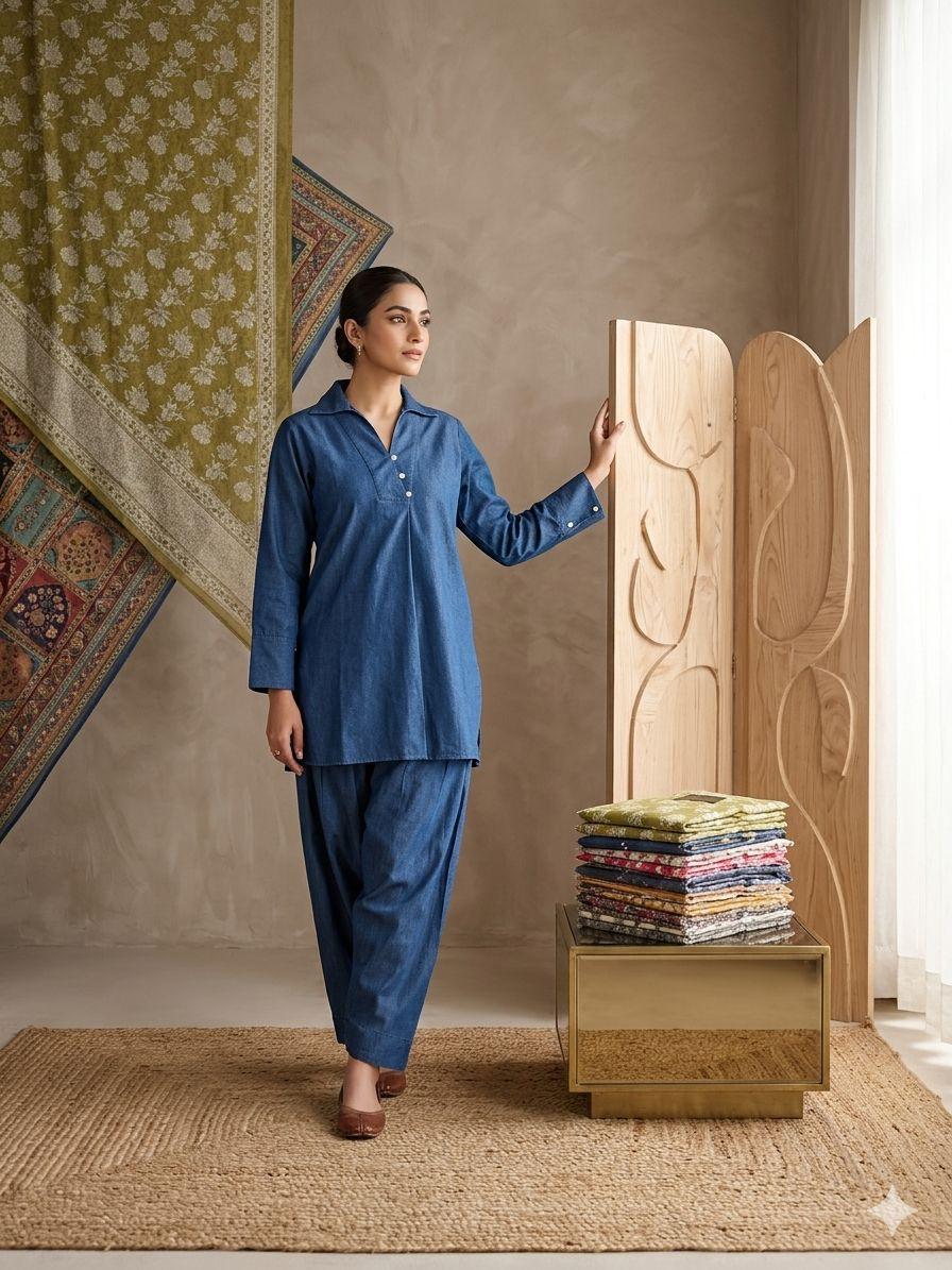 FARSHI SALWAR SUIT 2506