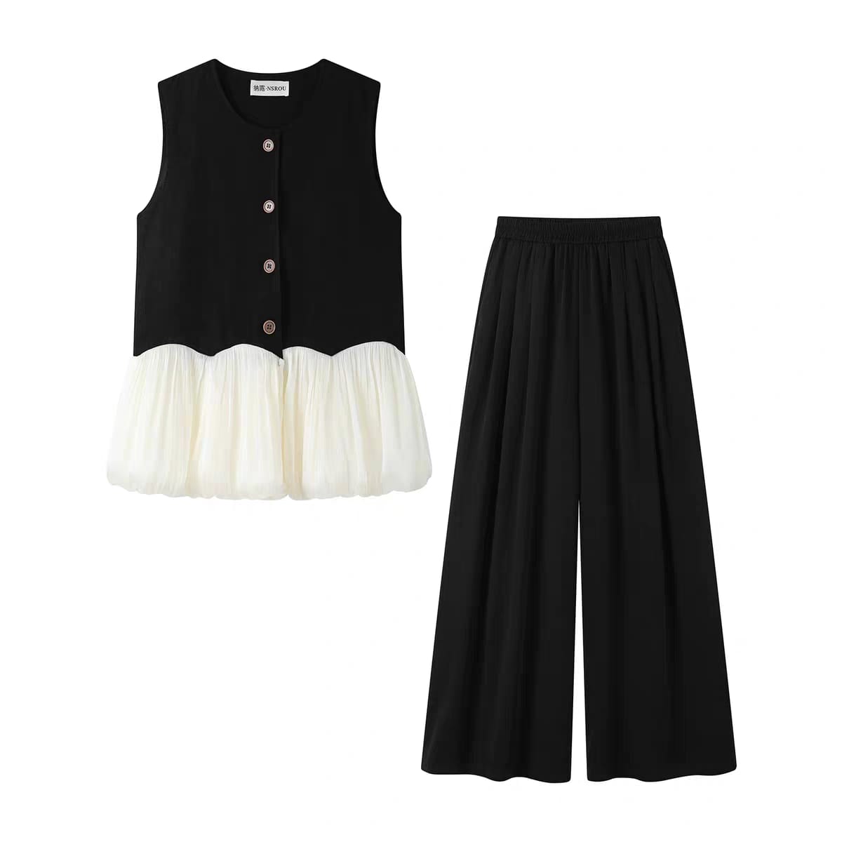 BRACY LUXURY 2 PC COORD SET 2506