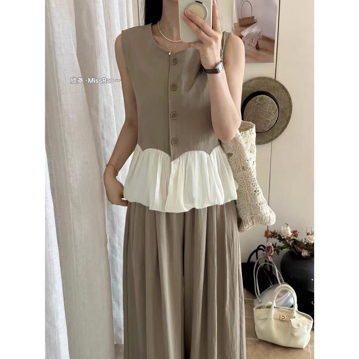 BRACY LUXURY 2 PC COORD SET 2506