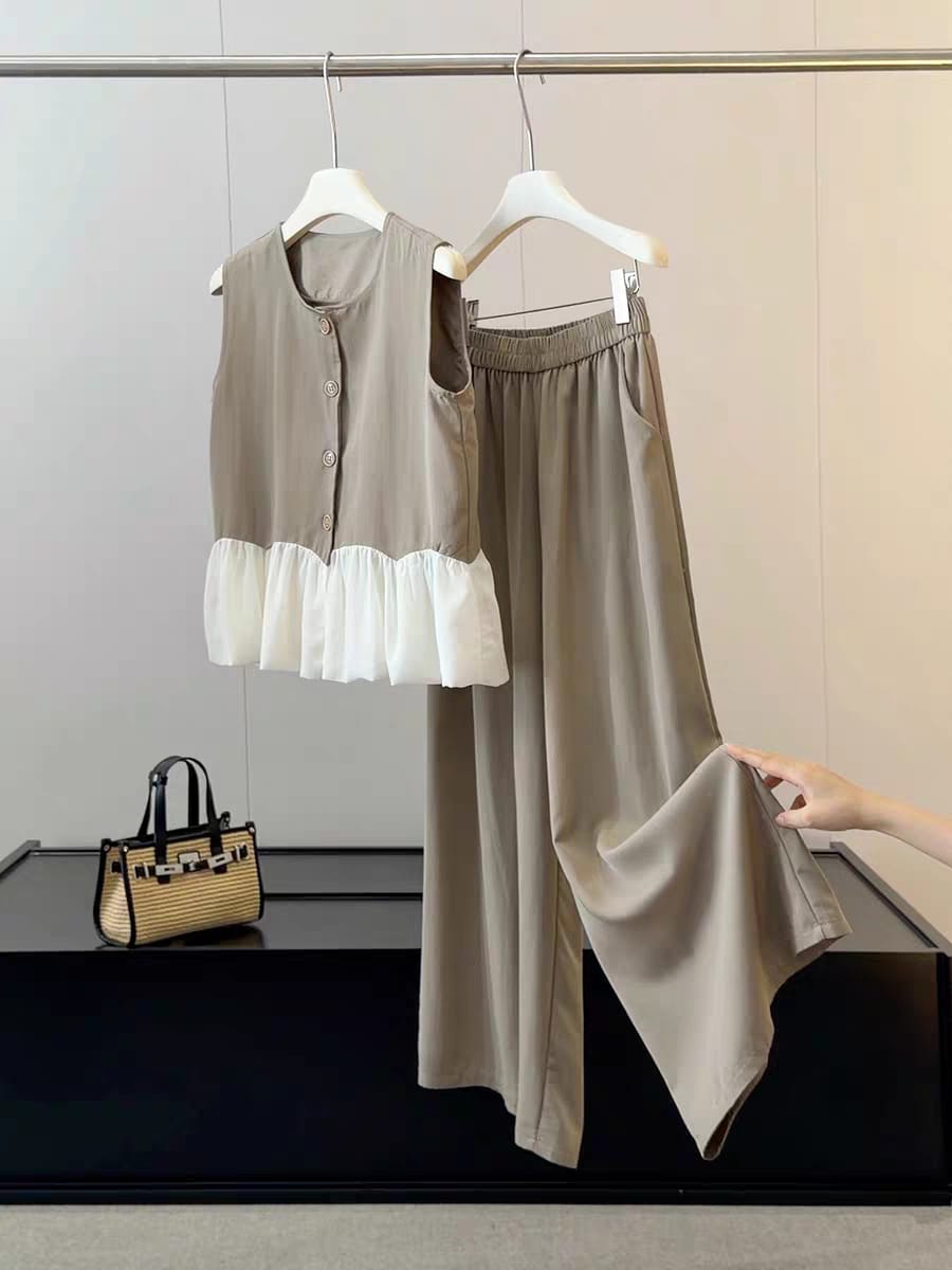 BRACY LUXURY 2 PC COORD SET 2506