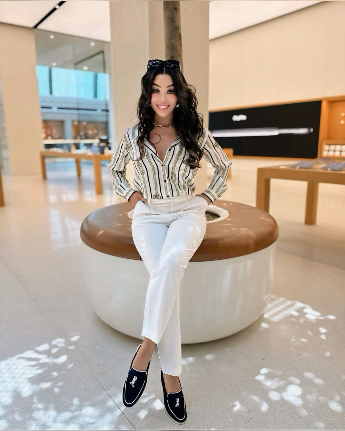 Loro Piana Summer Charms Walk