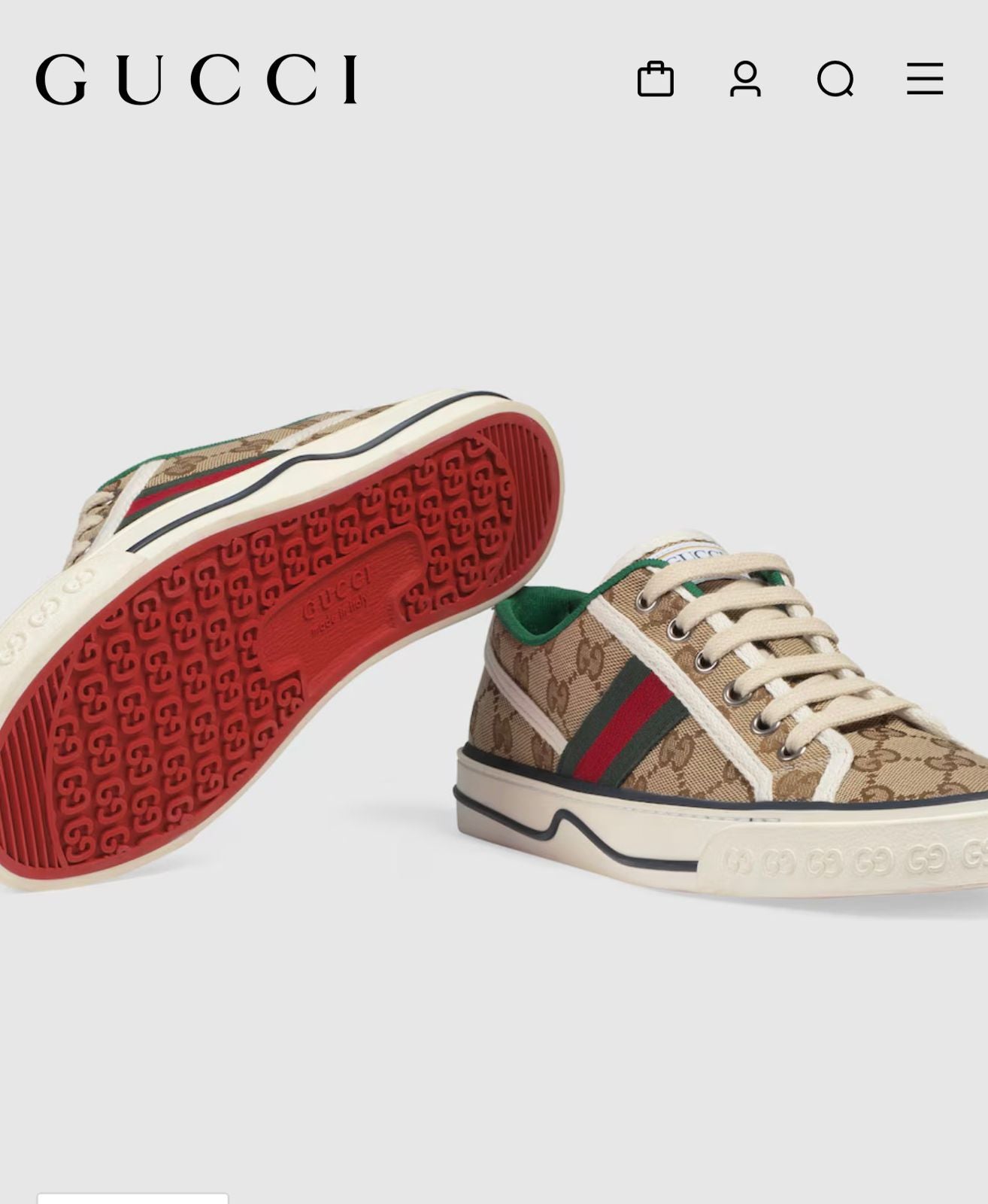 Tennis 1977 low-top sneakers