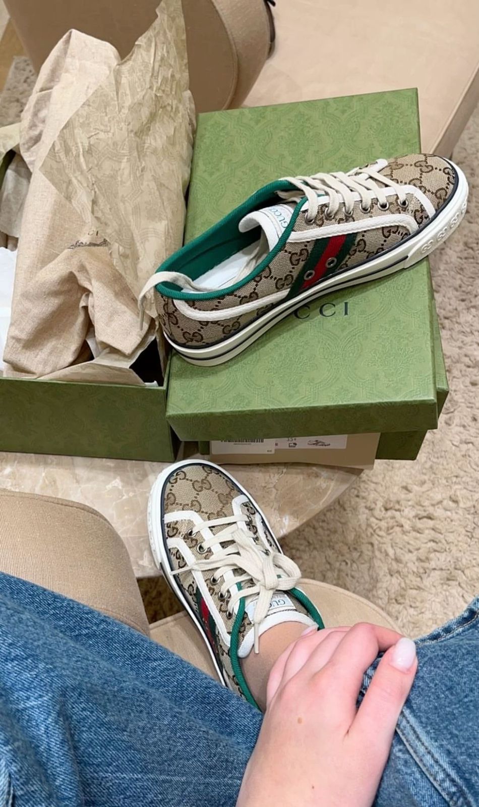 Tennis 1977 low-top sneakers