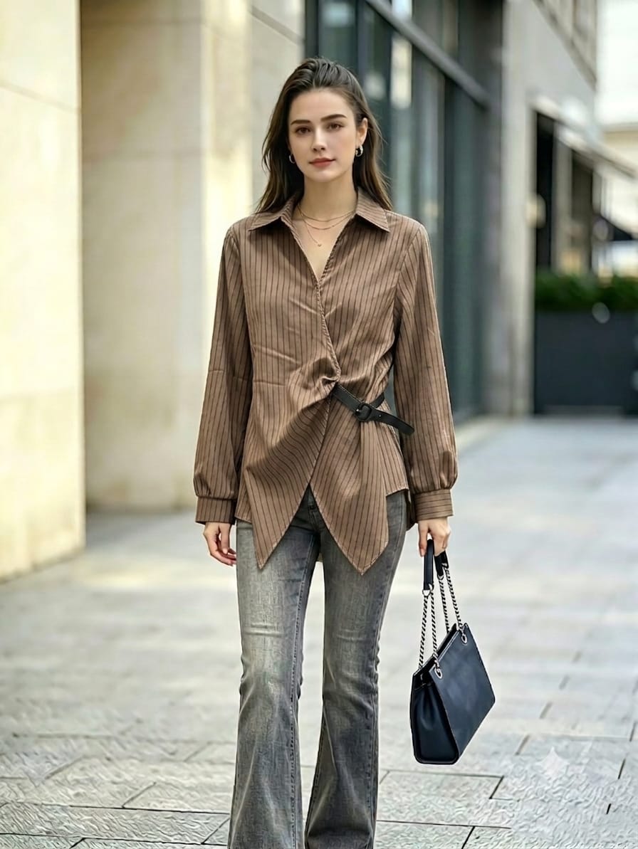 AURA LUXURY SHIRTS 2605