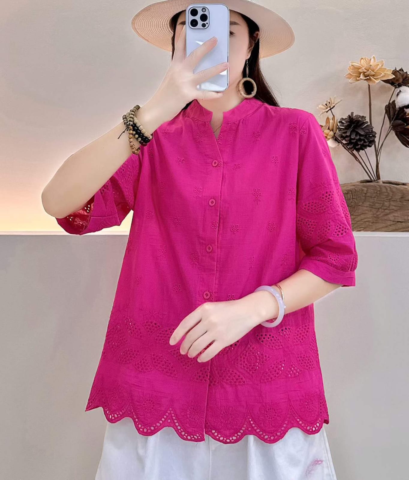 COTTON LUXURY SHIRT 2506