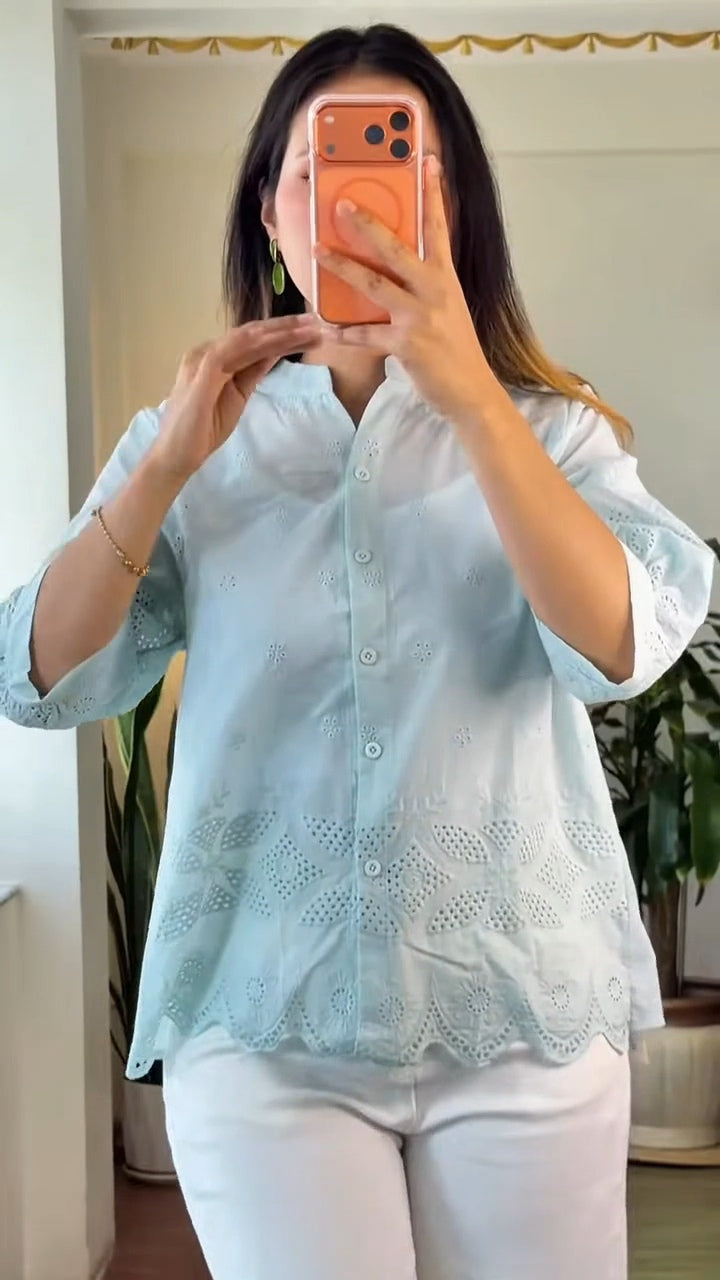 COTTON LUXURY SHIRT 2506