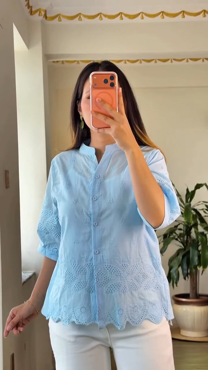 COTTON LUXURY SHIRT 2506