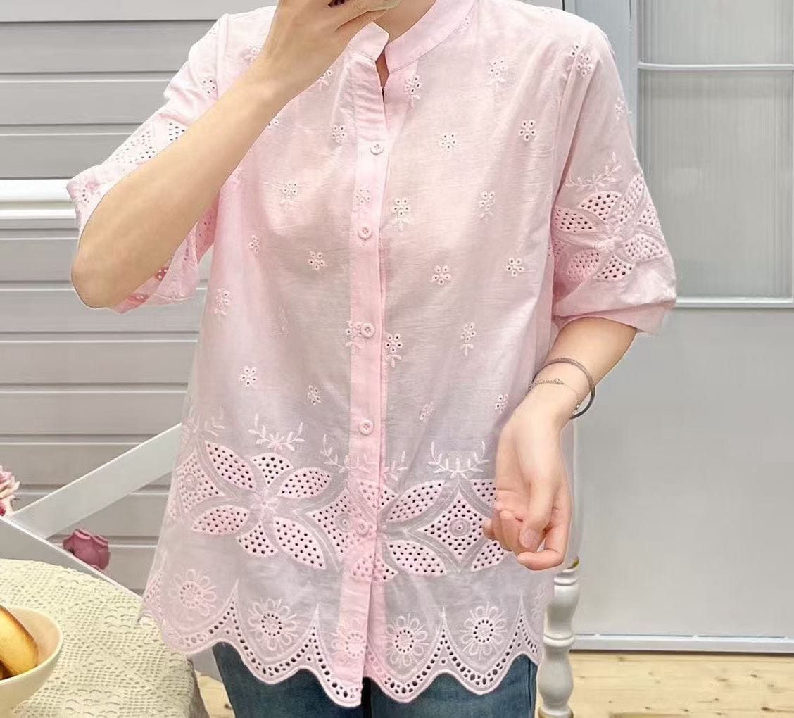 COTTON LUXURY SHIRT 2506