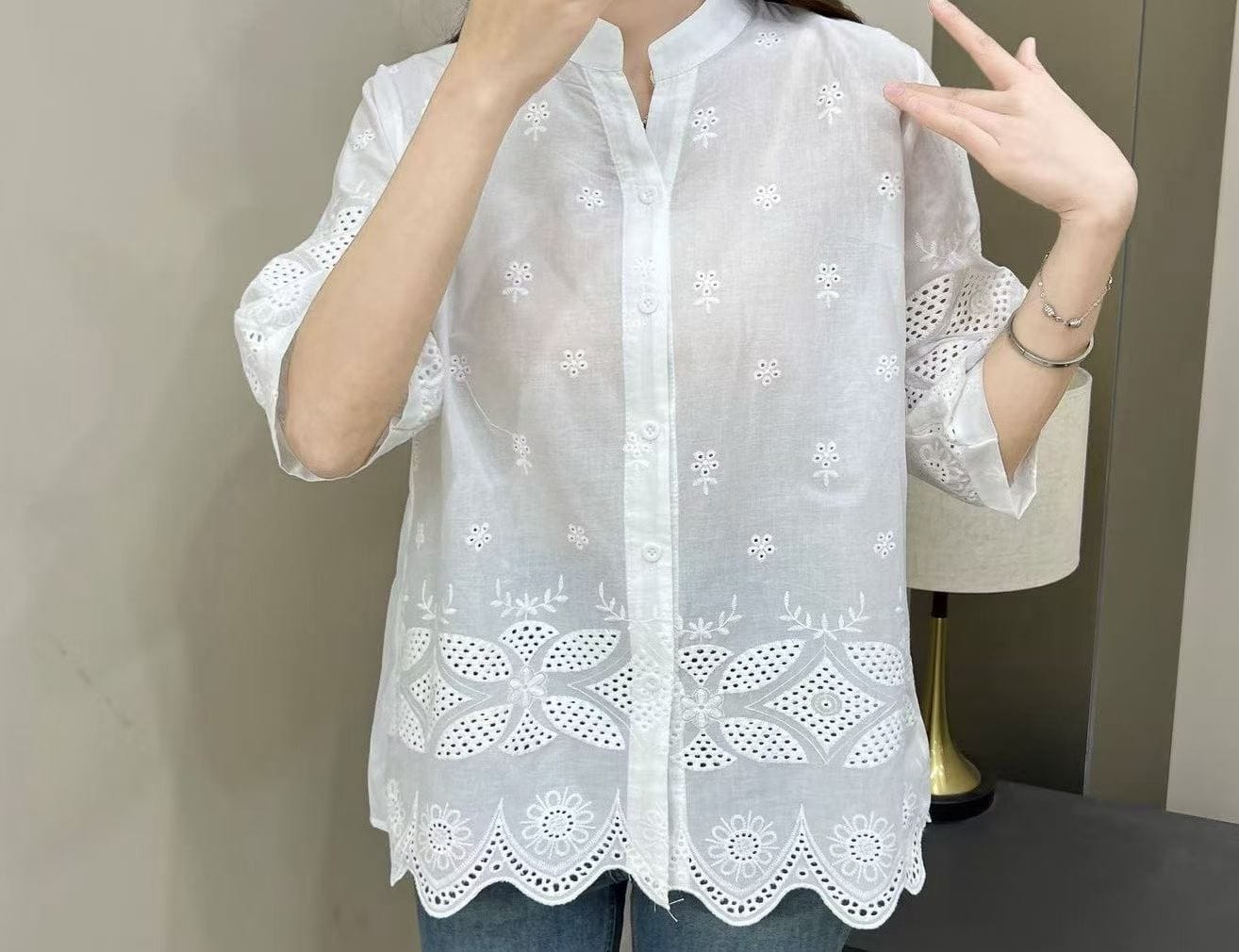 COTTON LUXURY SHIRT 2506