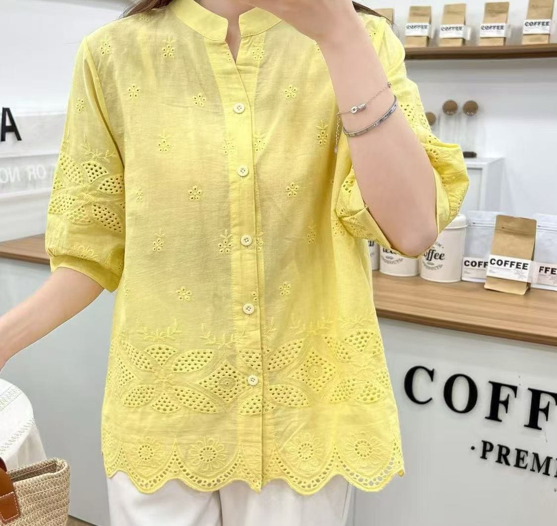 COTTON LUXURY SHIRT 2506