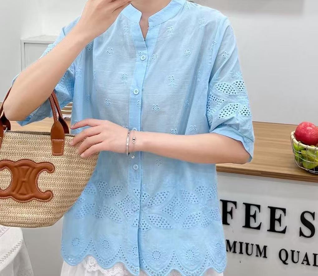 COTTON LUXURY SHIRT 2506