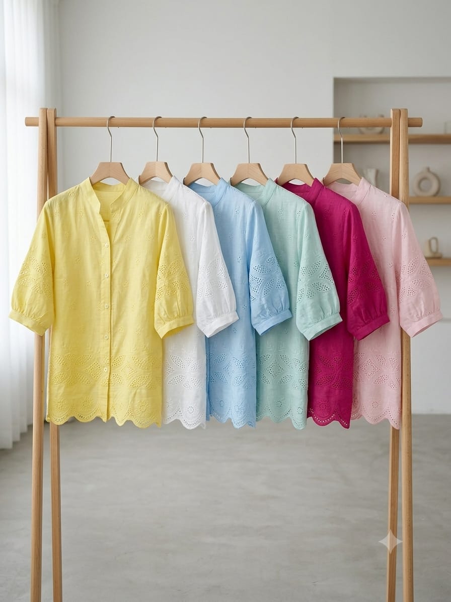 COTTON LUXURY SHIRT 2506