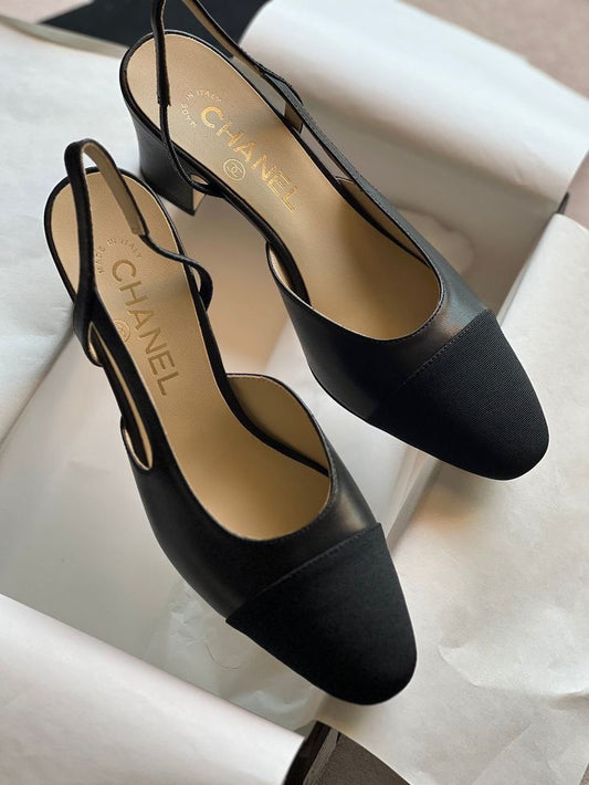 Chanel SlingBack Heels