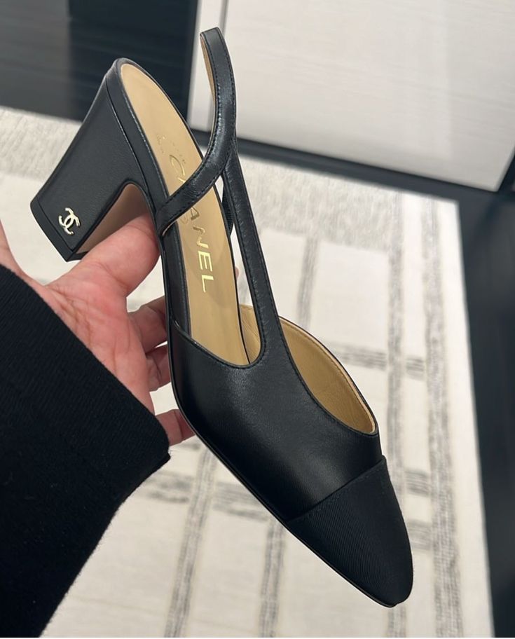 Chanel SlingBack Heels