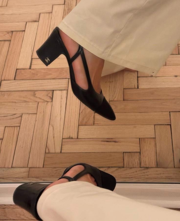Chanel SlingBack Heels