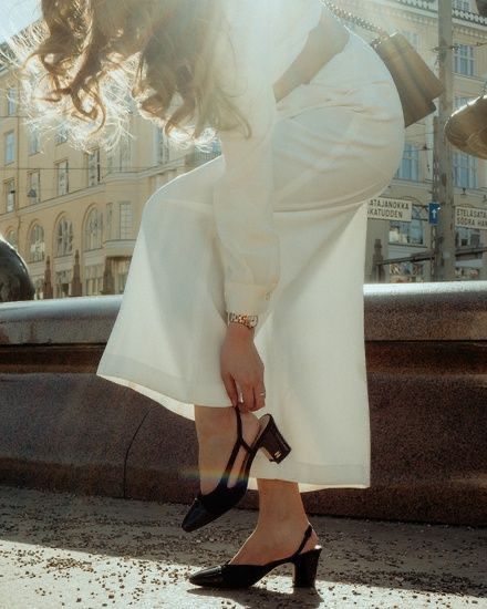 Chanel SlingBack Heels