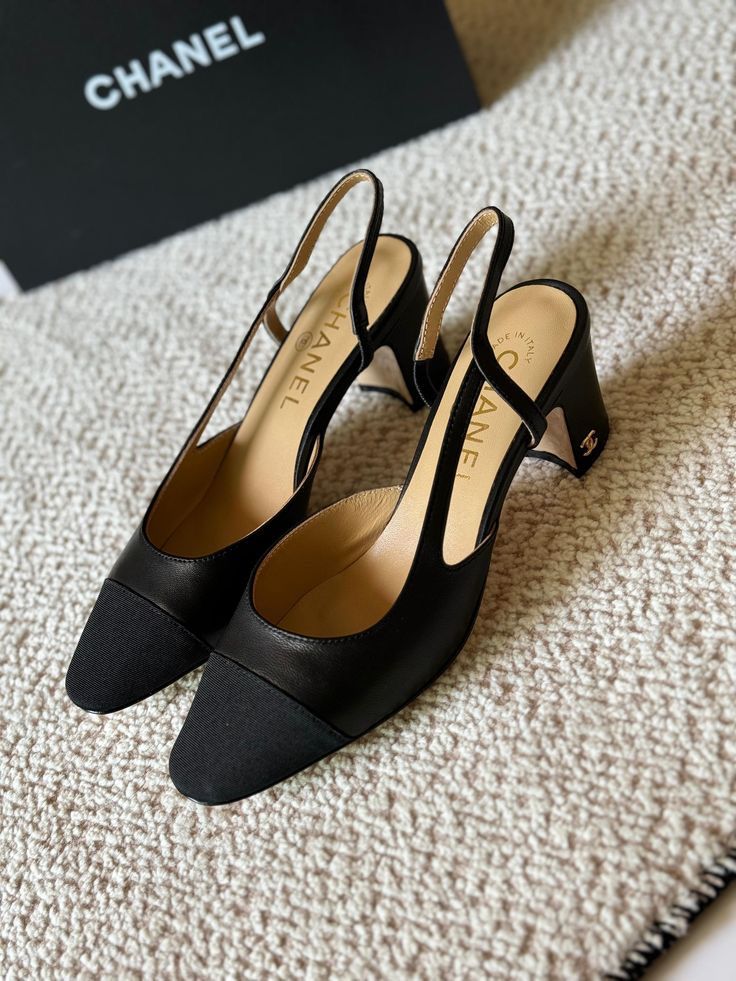 Chanel SlingBack Heels
