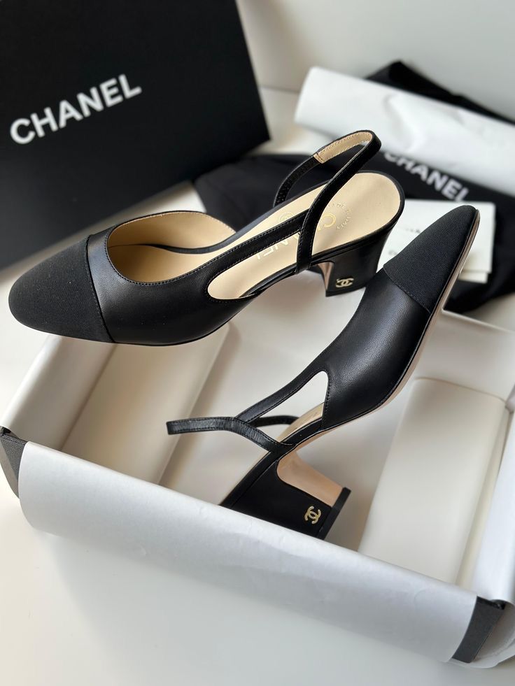 Chanel SlingBack Heels