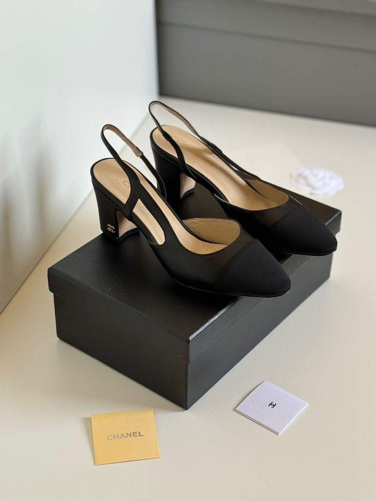 Chanel SlingBack Heels