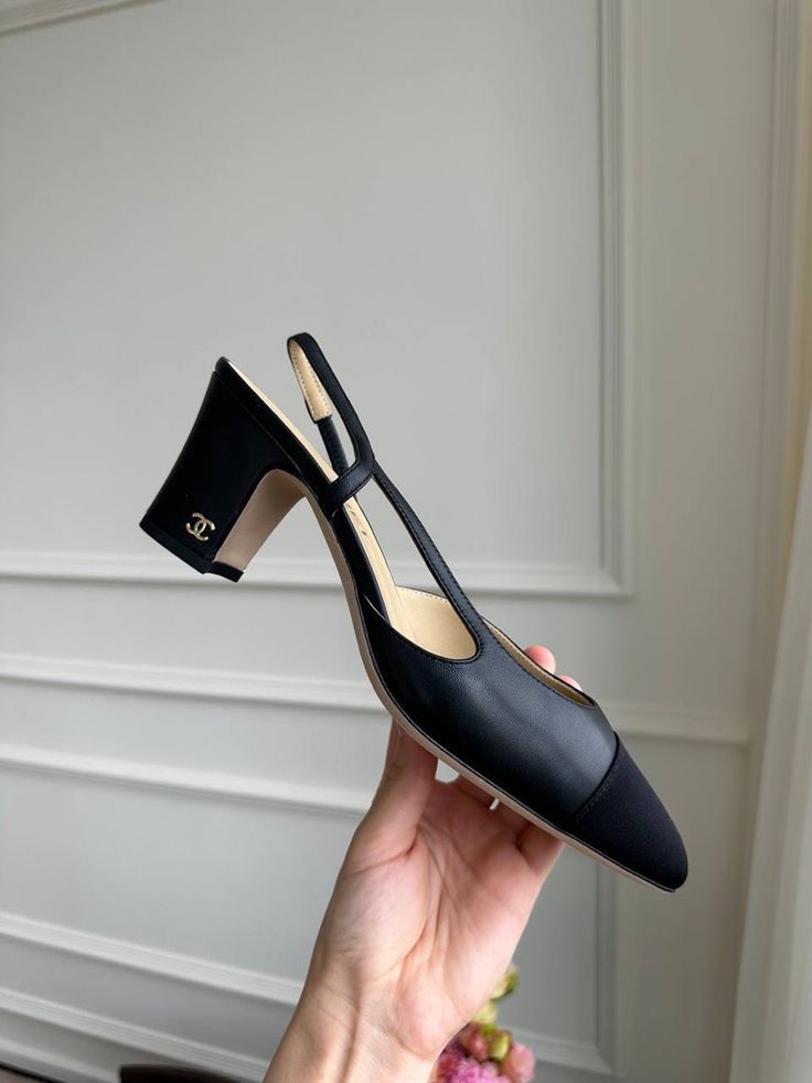 Chanel SlingBack Heels