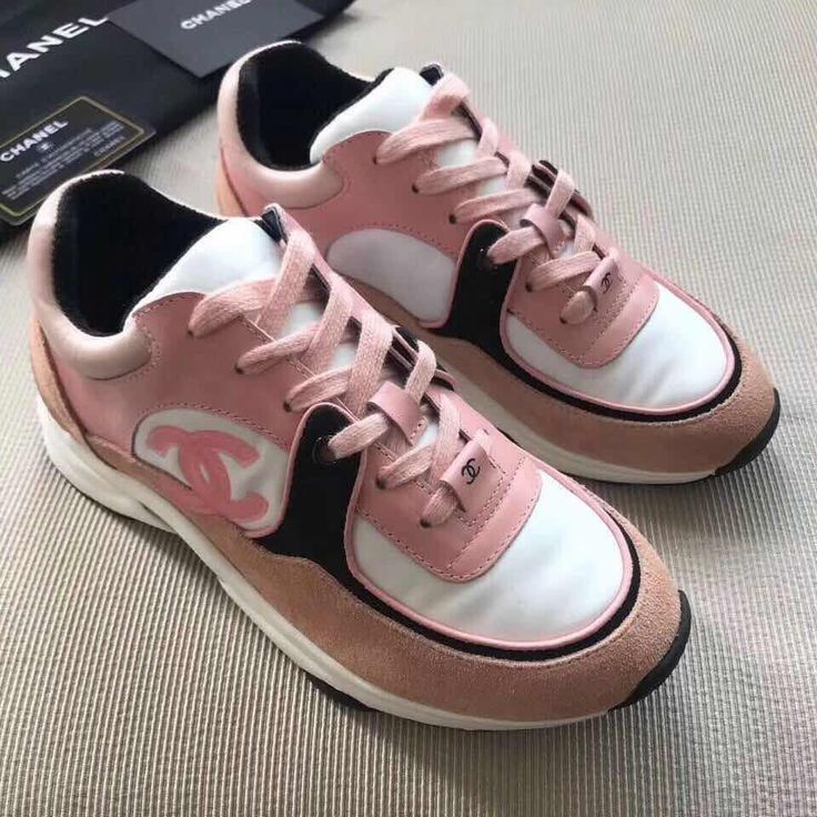 CC Mixed Fabric Sneaker