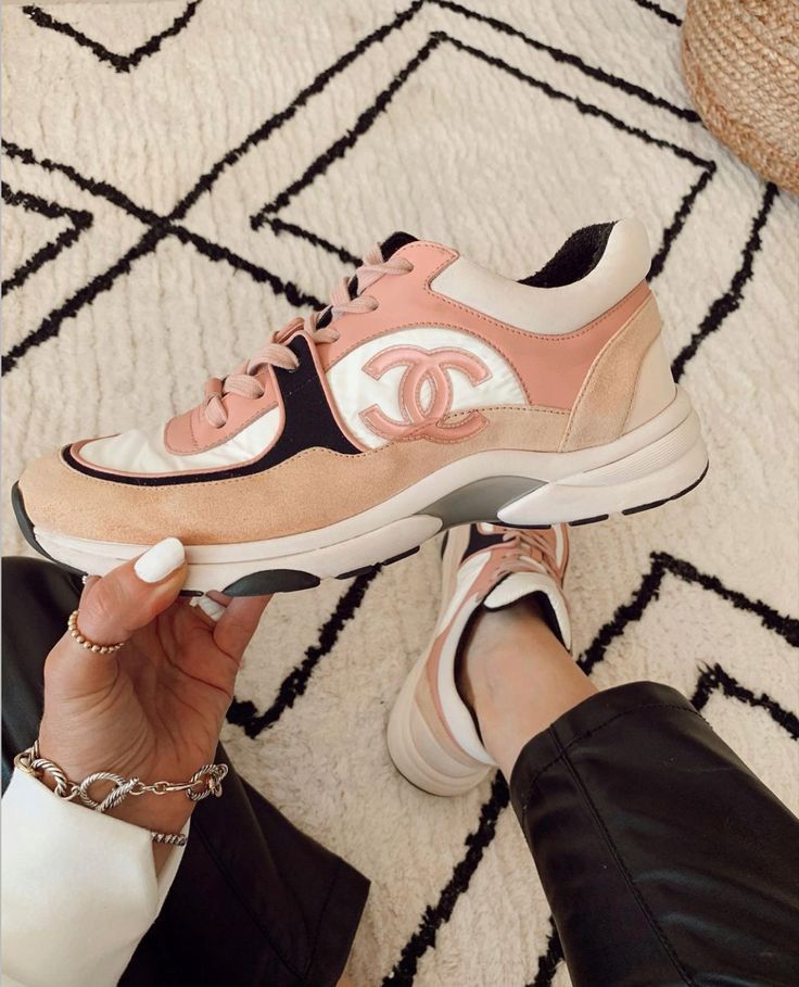 CC Mixed Fabric Sneaker