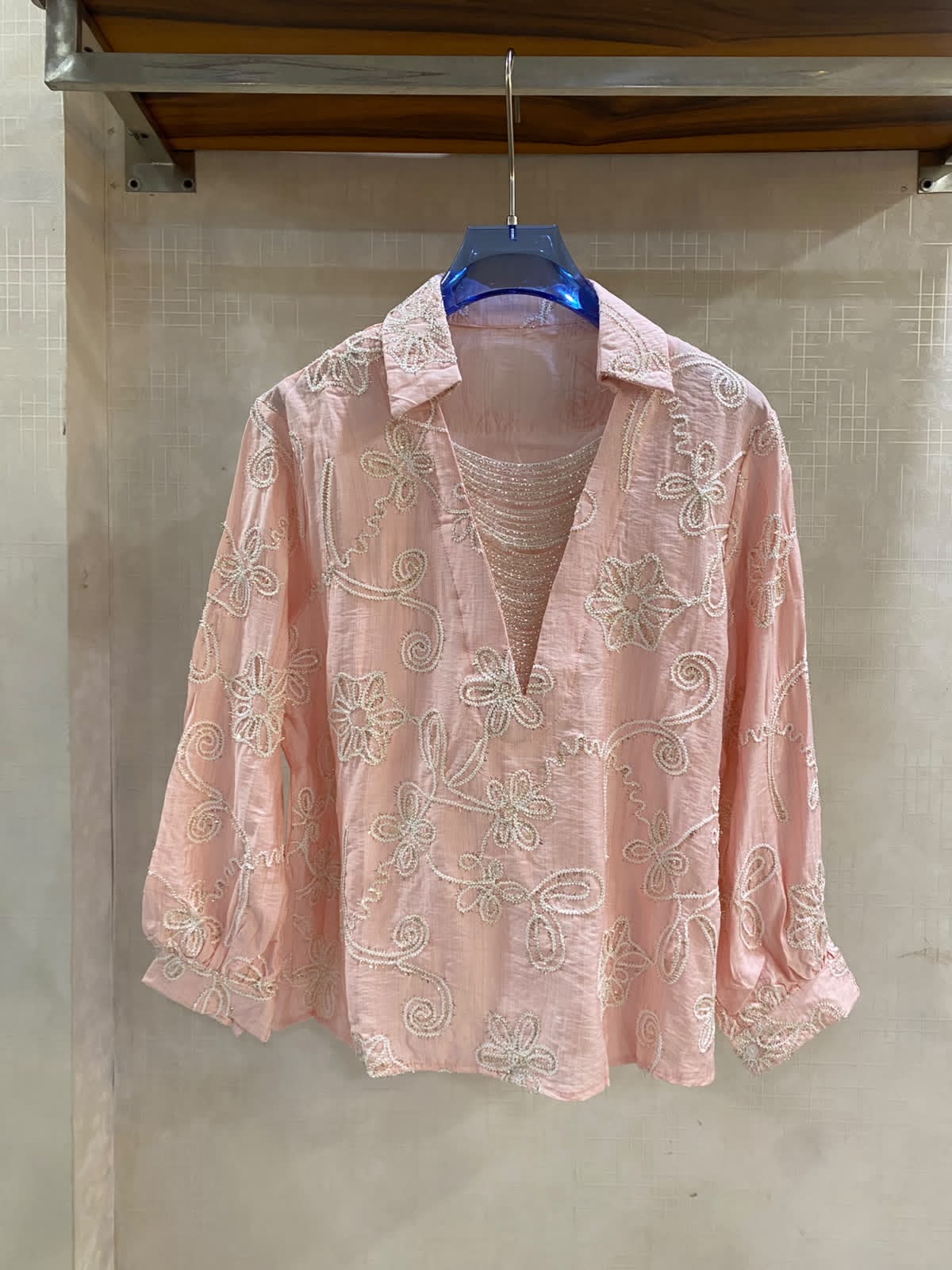 EMBROIDERED SHIRT 2506