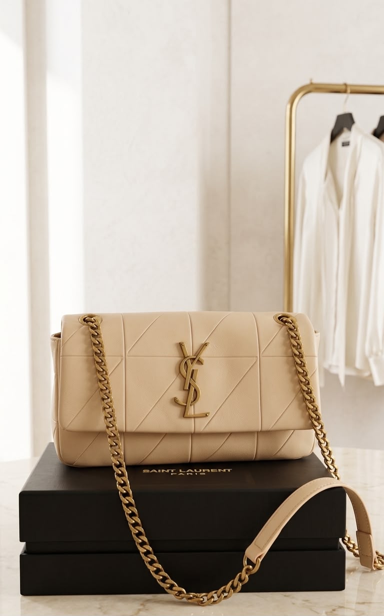 YvesSaintLaurent Jamie Quilted Leather Bag