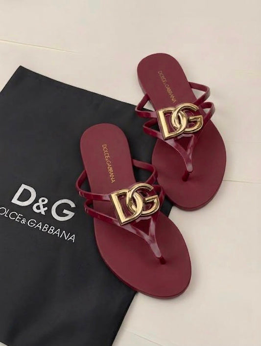 Dolce & Gabbana DG Thong Sandals