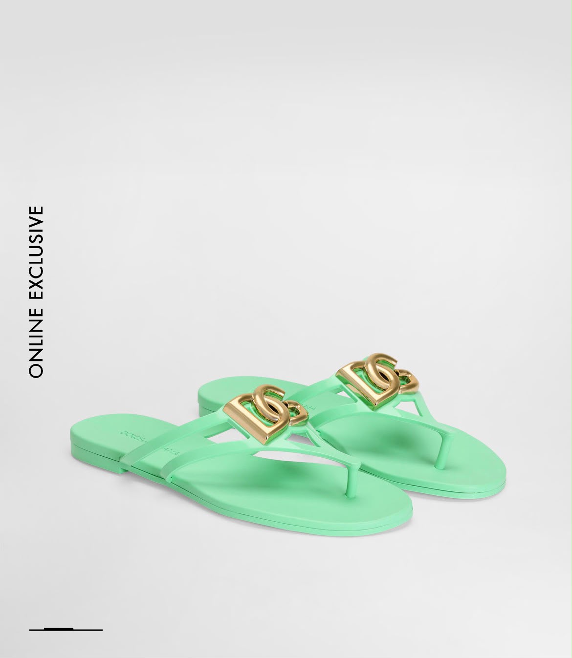Dolce & Gabbana DG Thong Sandals