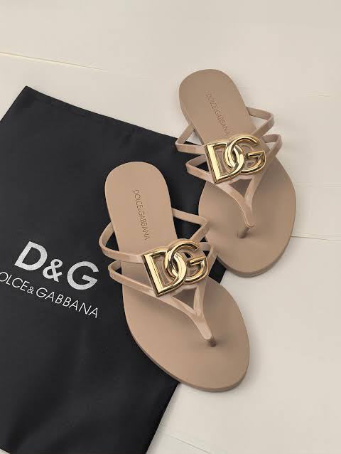 Dolce & Gabbana DG Thong Sandals