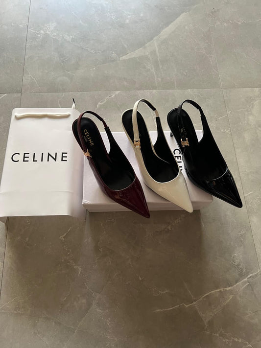 Sharp Slingback heels