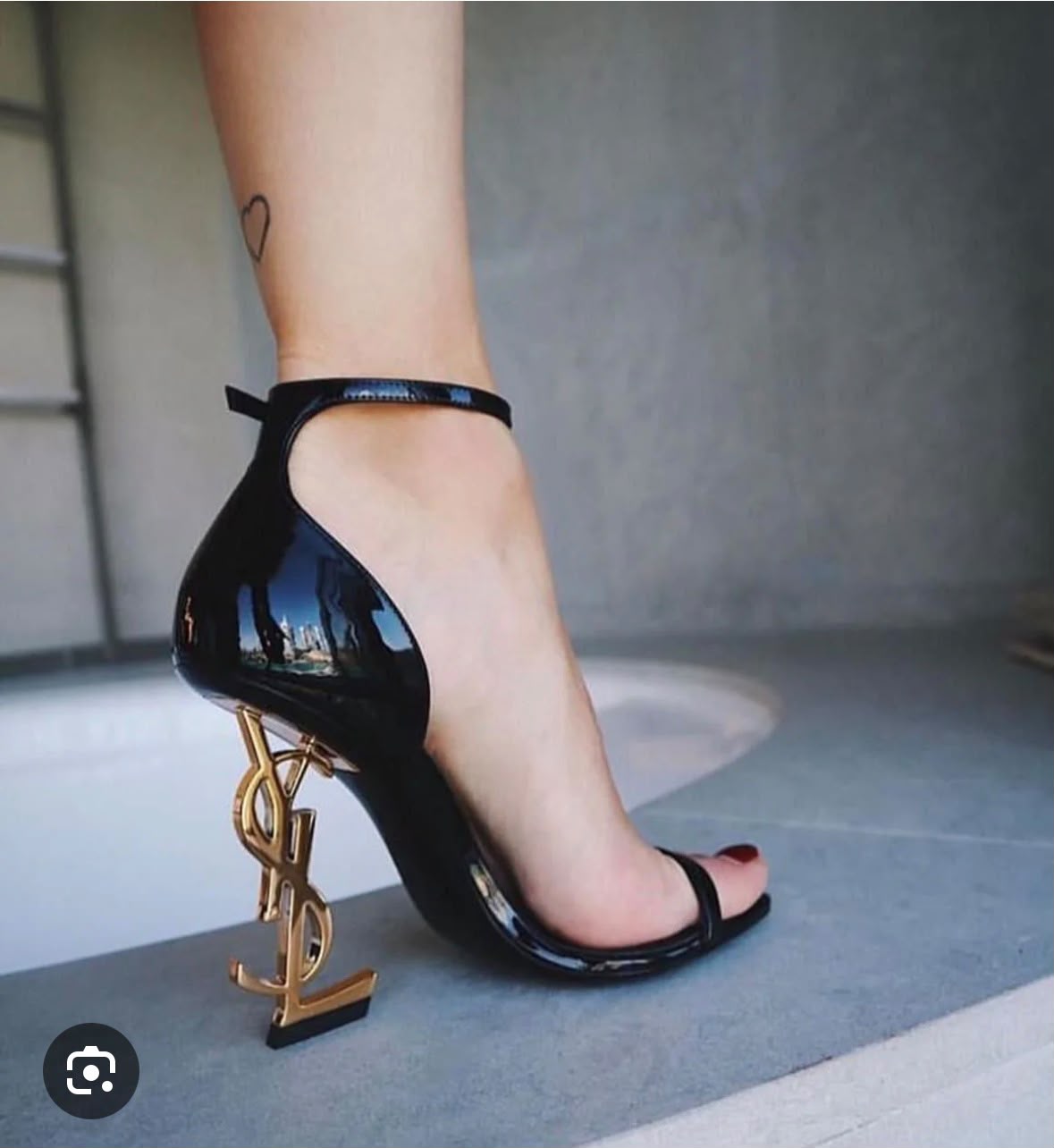 YSL Heels