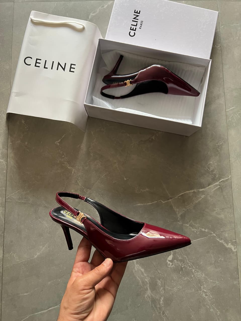 CELINE HEELS&nbsp;