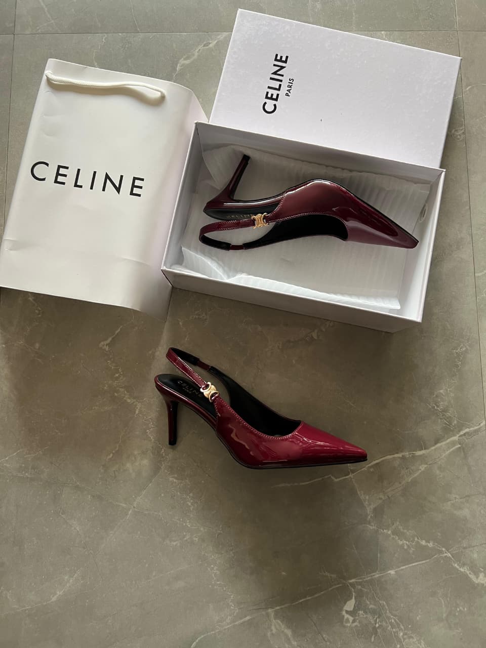 CELINE HEELS&nbsp;