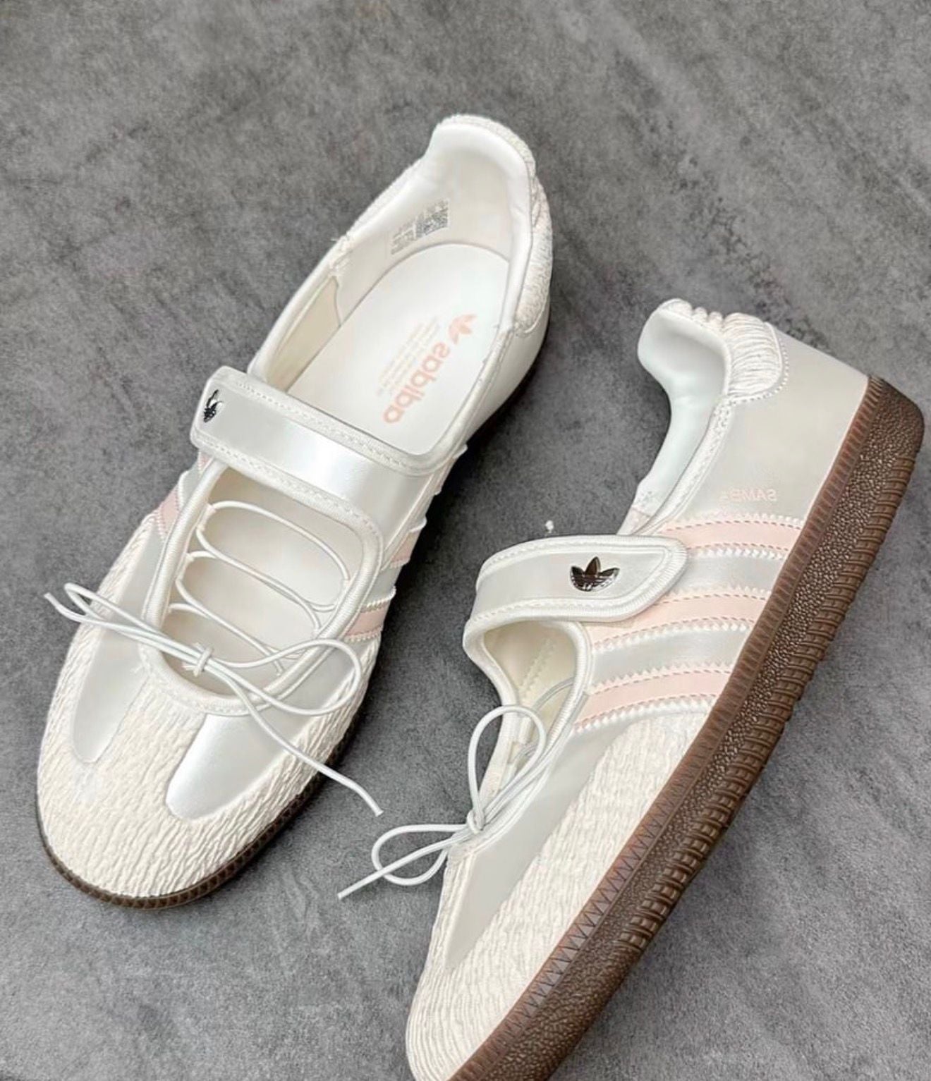 ADIDAS SAMBA JANE CLOUD