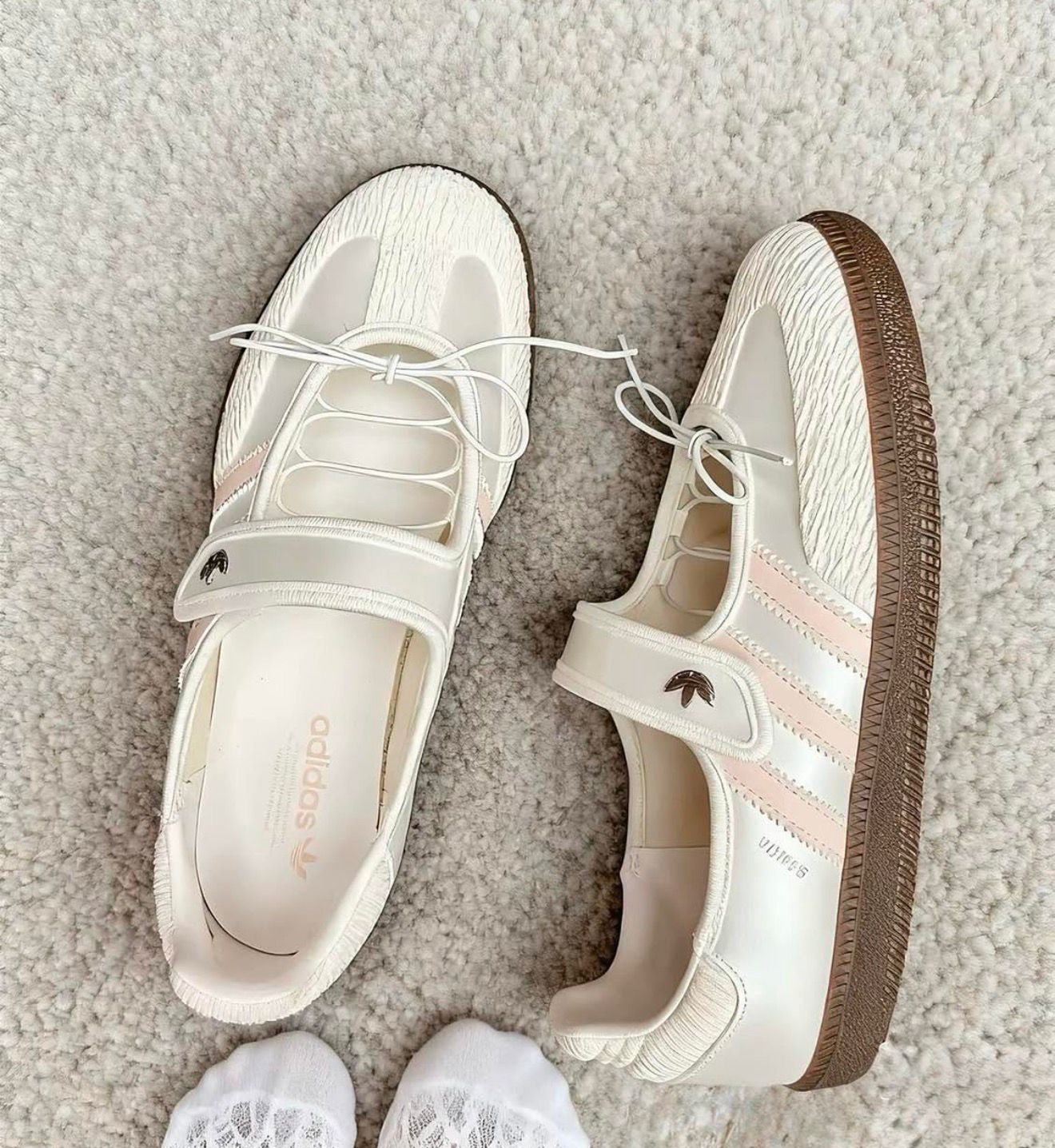 ADIDAS SAMBA JANE CLOUD